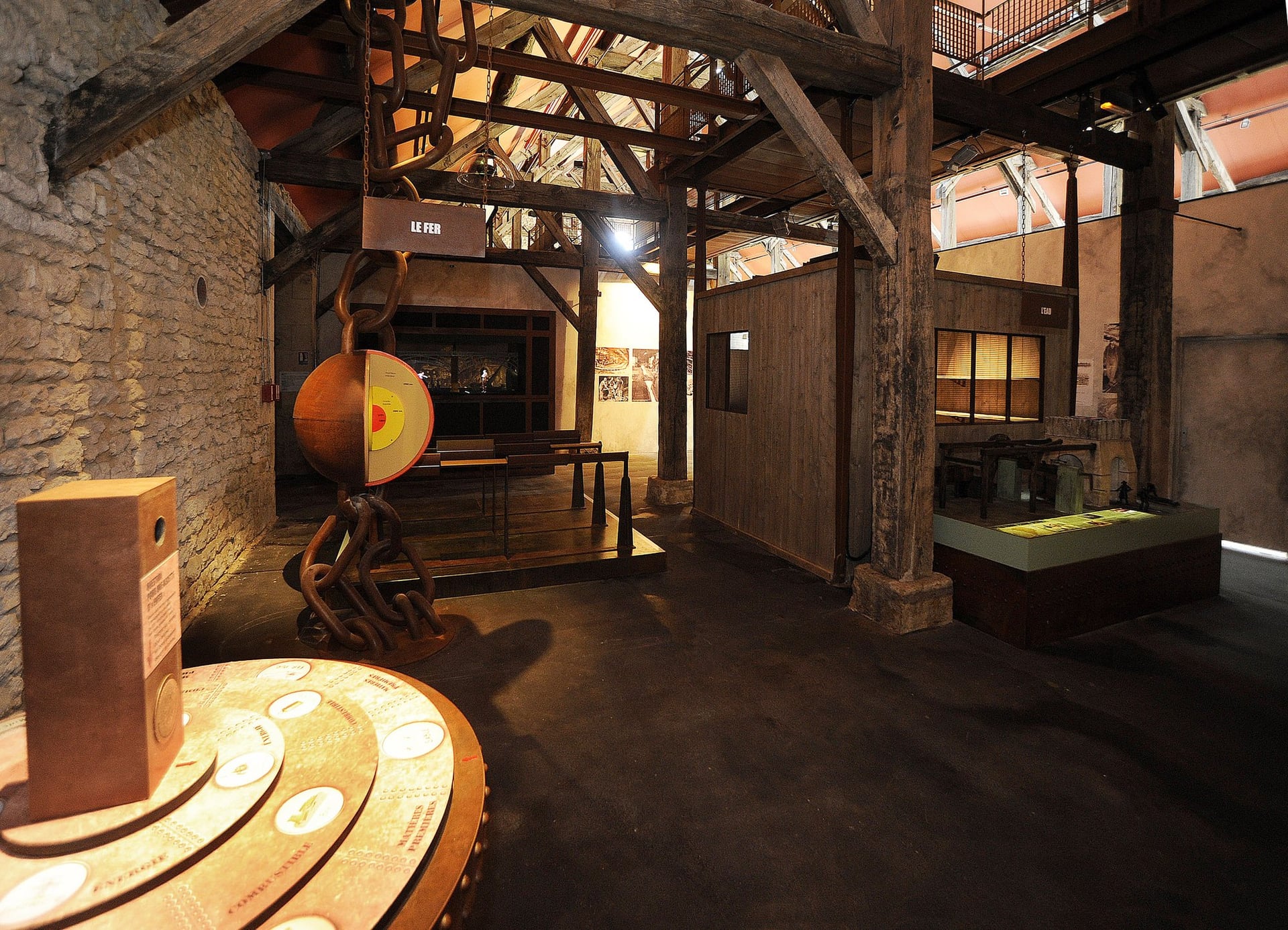 Journée du Patrimoine à l'Espace Métal-Halle de Grossouvre