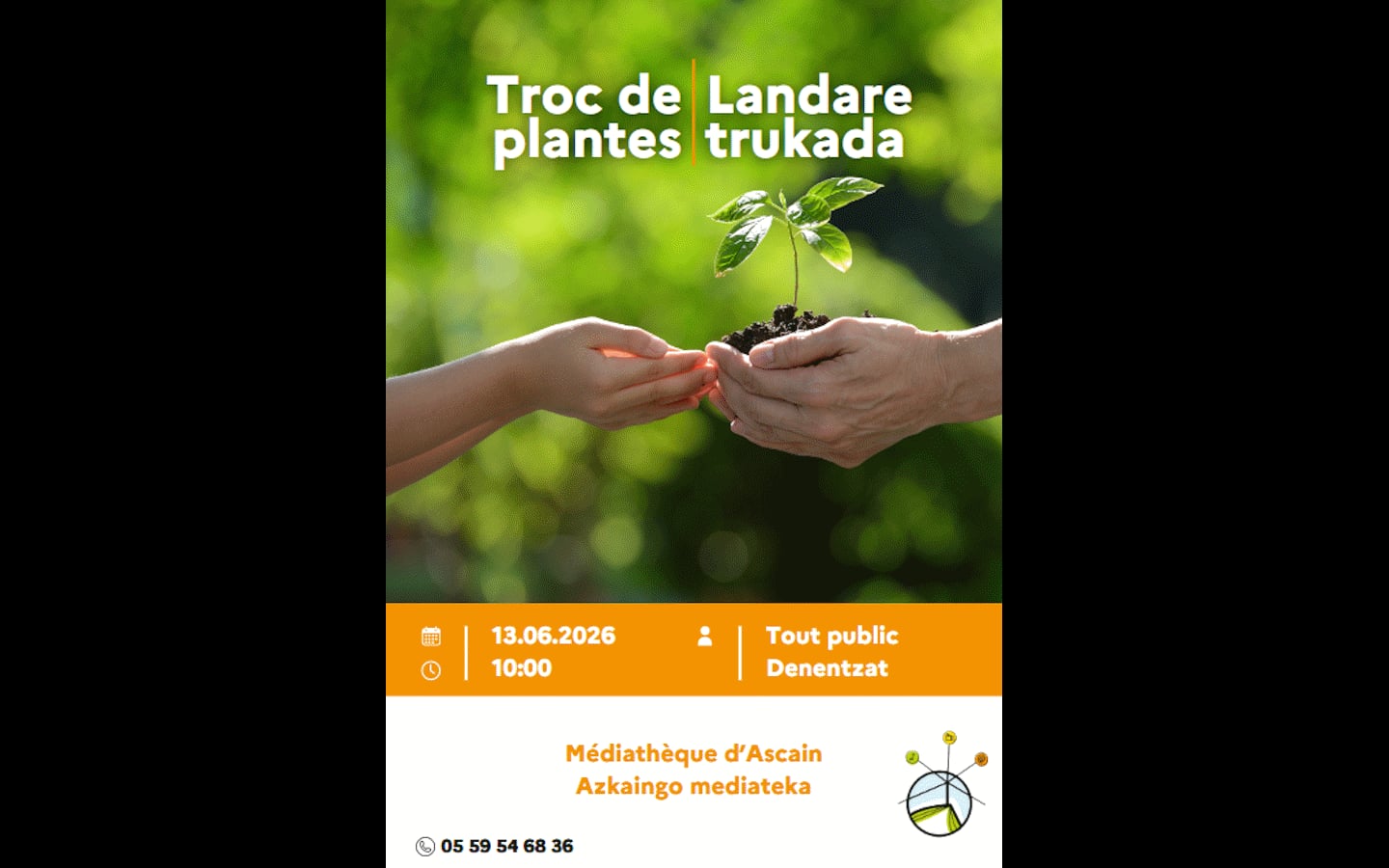 Troc de plantes