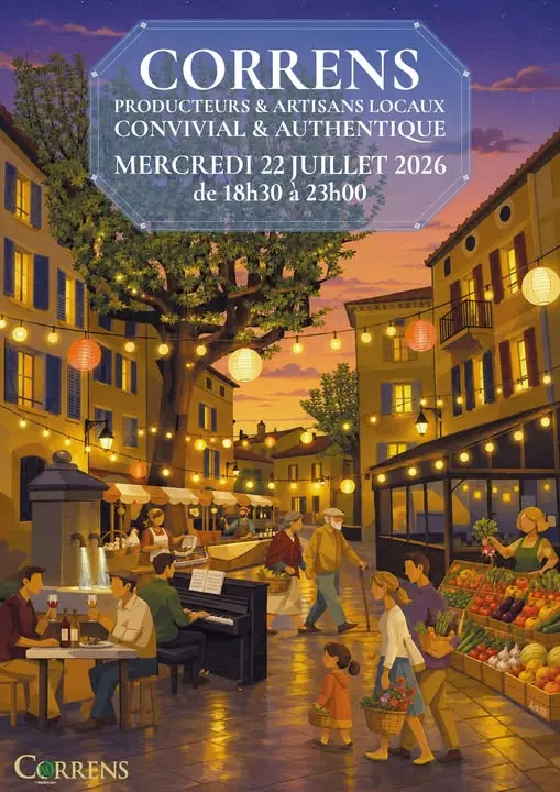 Marché nocturne