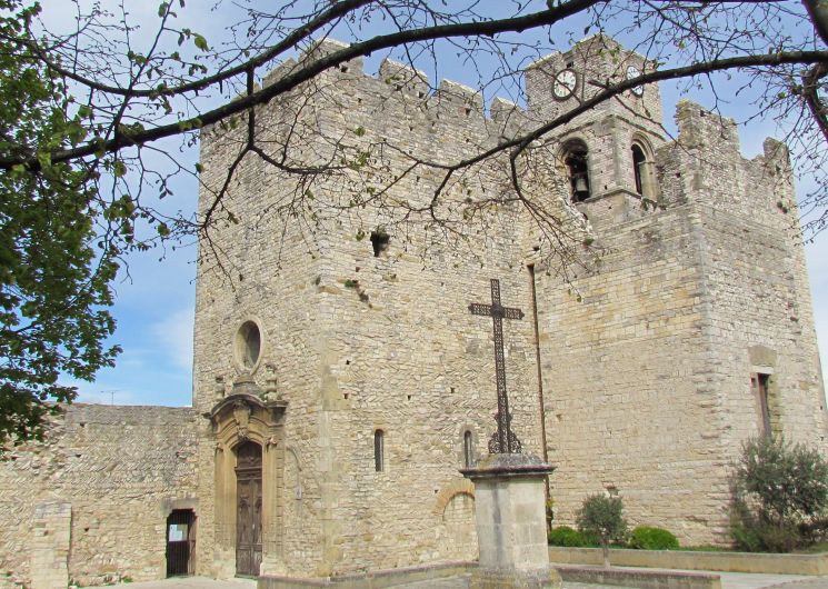 Visites guidées du patrimoine à St Laurent des Arbres