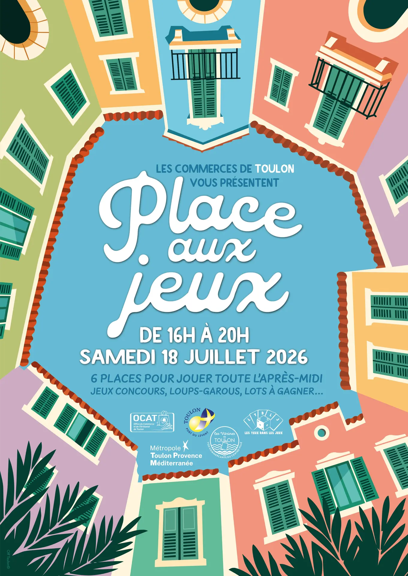 "Places aux jeux" à Toulon