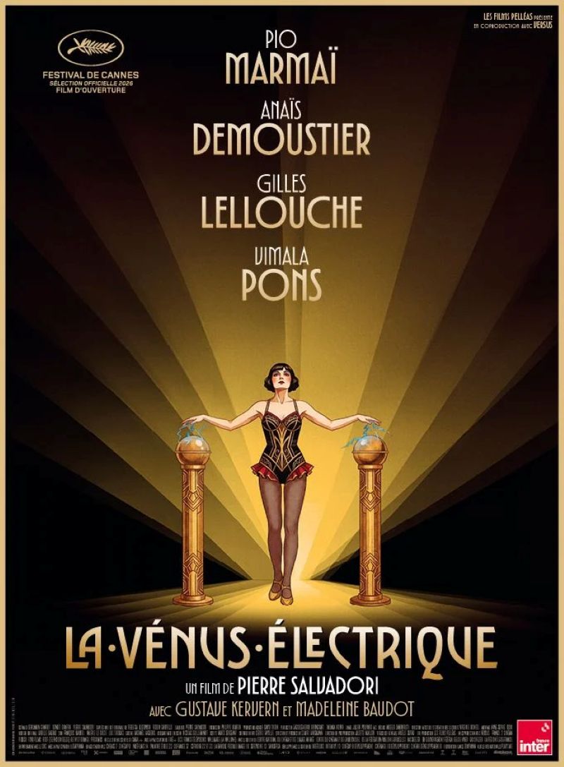 Cinéma à Carolles - La vénus électrique