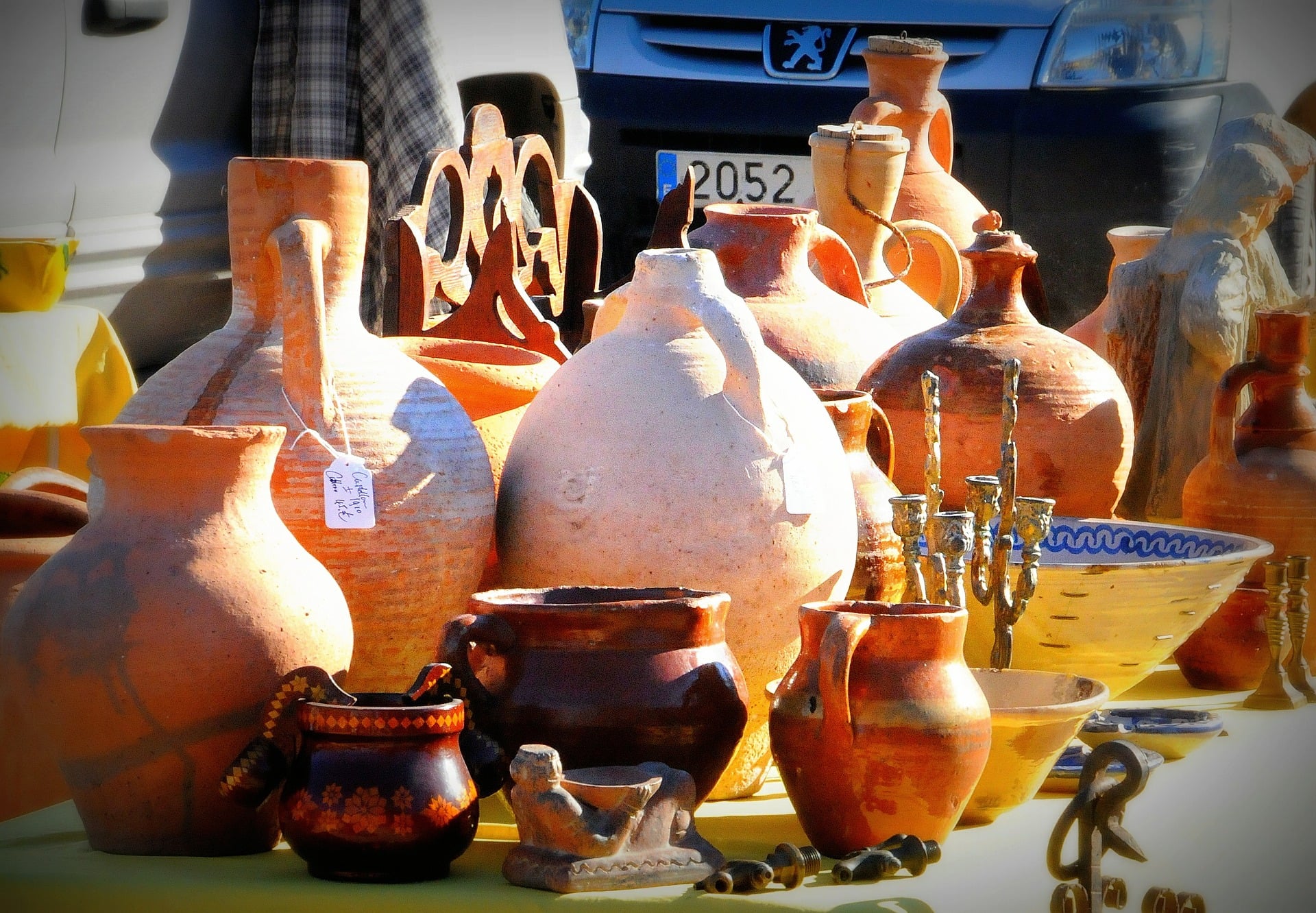 Vide-Grenier à Saint-Victor