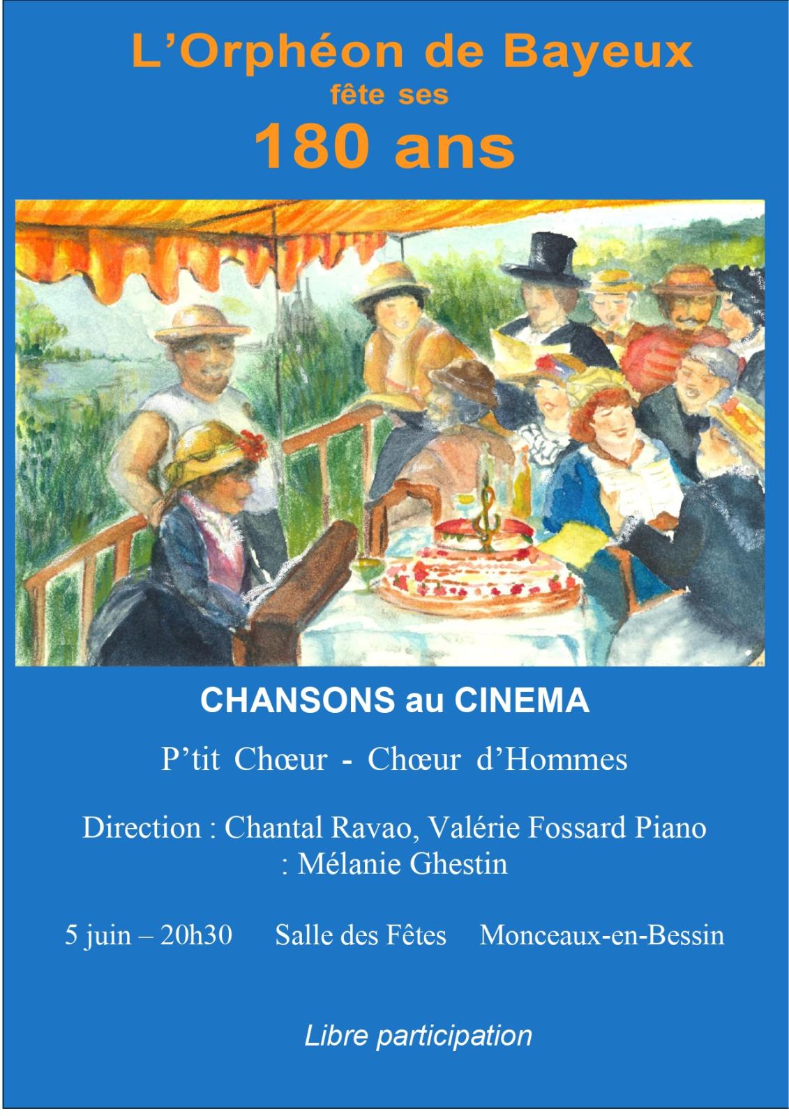 L'Orphéon de Bayeux fête ses 180 ans