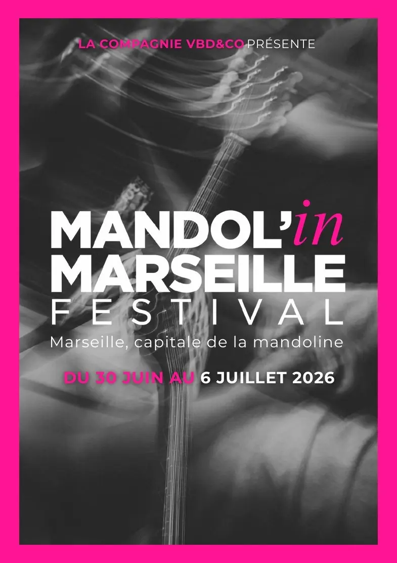 Mandol'in Marseille Festival - 6ème édition