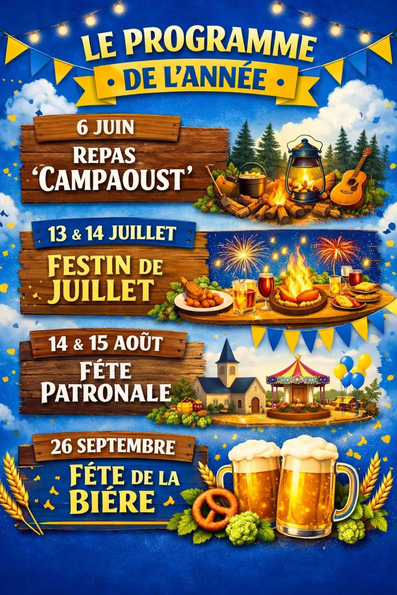 Festivités du 14 juillet