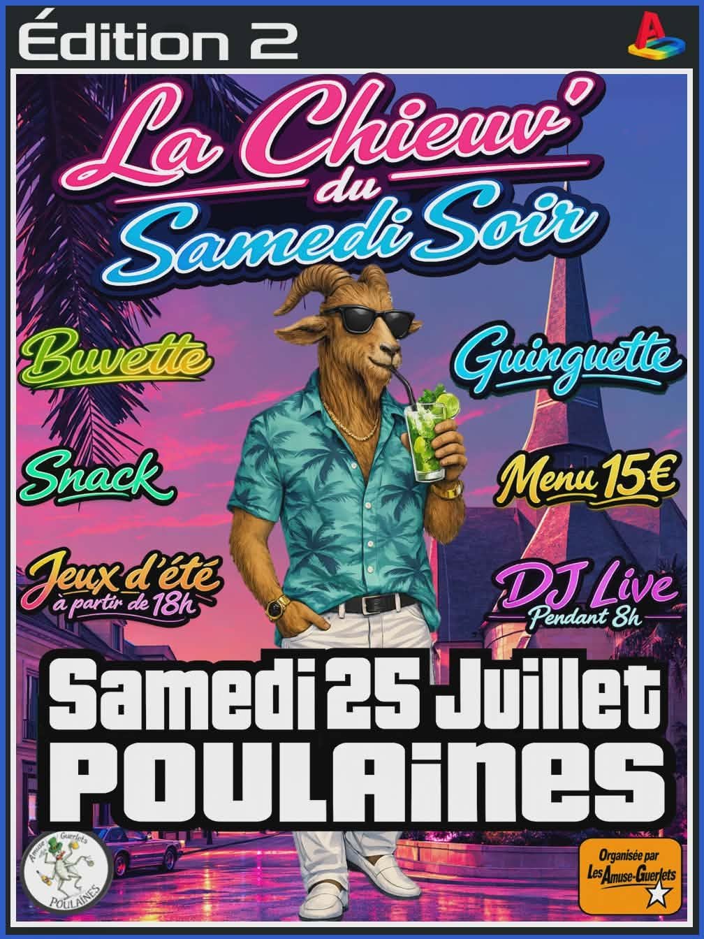 La Chieuv' du Samedi soir