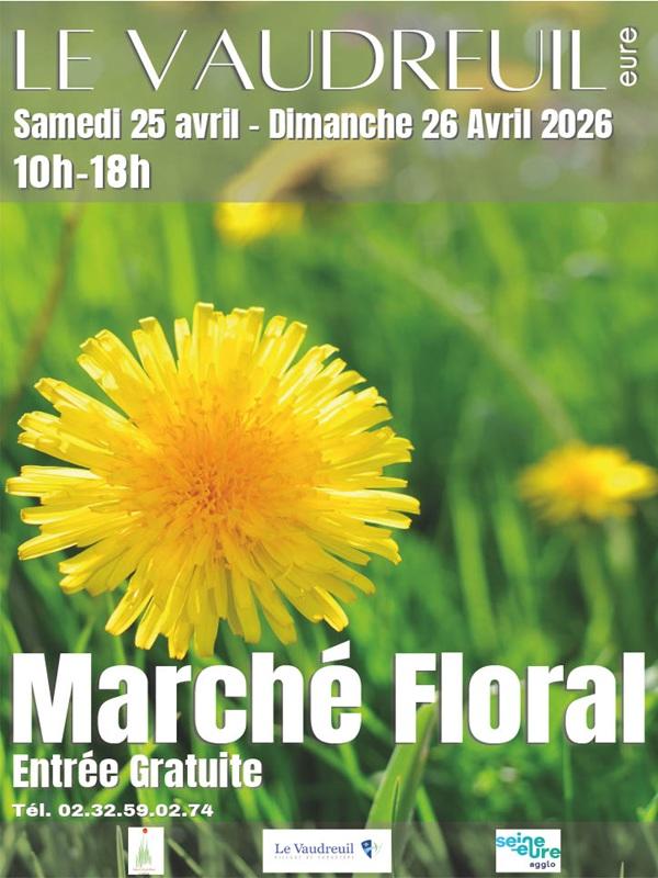 Marché floral