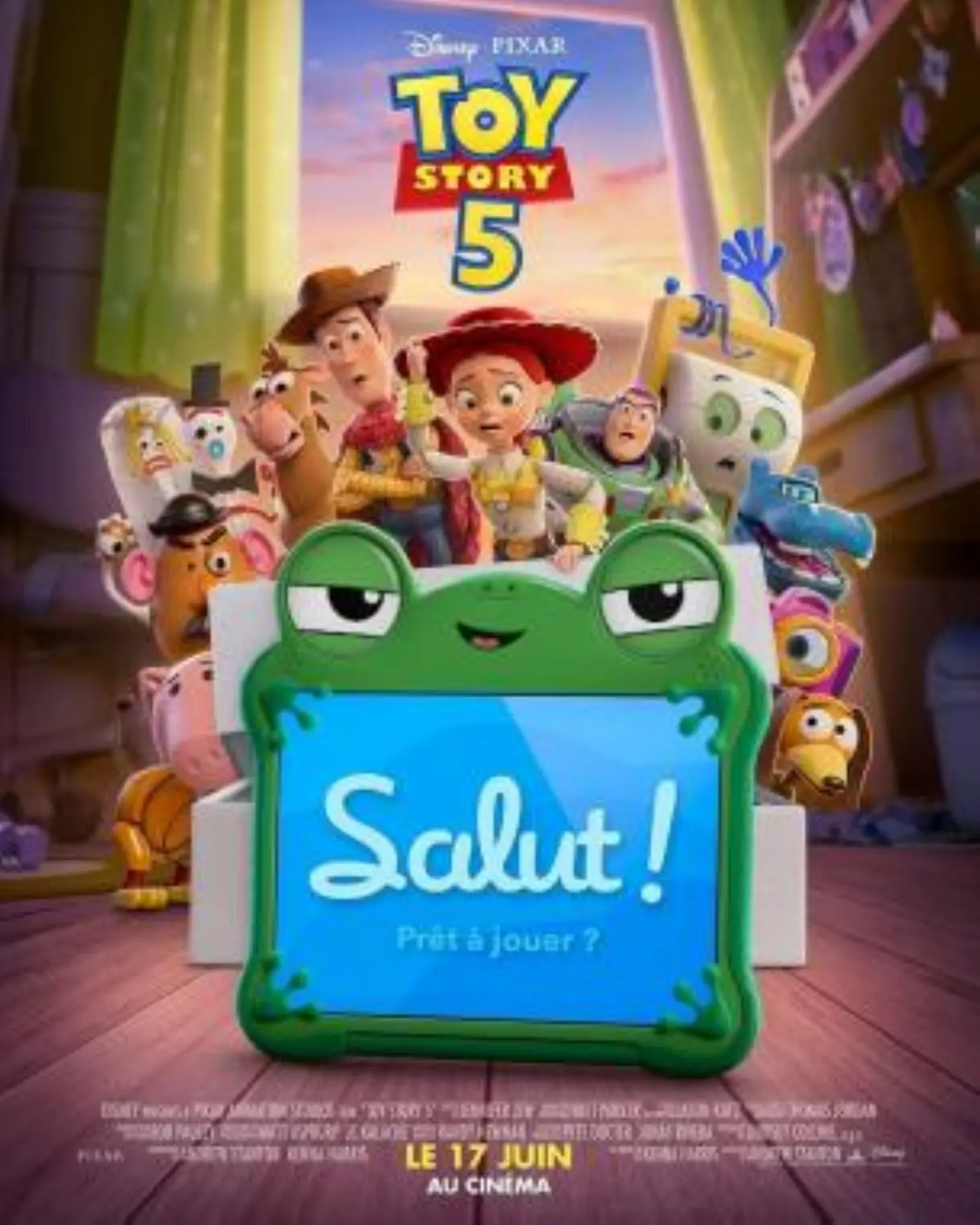 Séance cinéma : "Toy story 5"