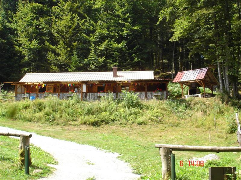Repas montagnard