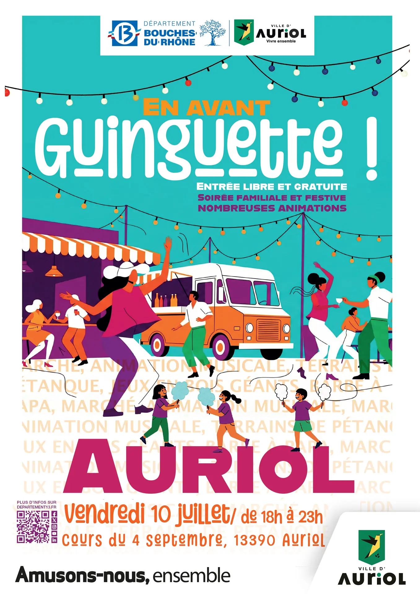 Bal populaire et soirée familiale