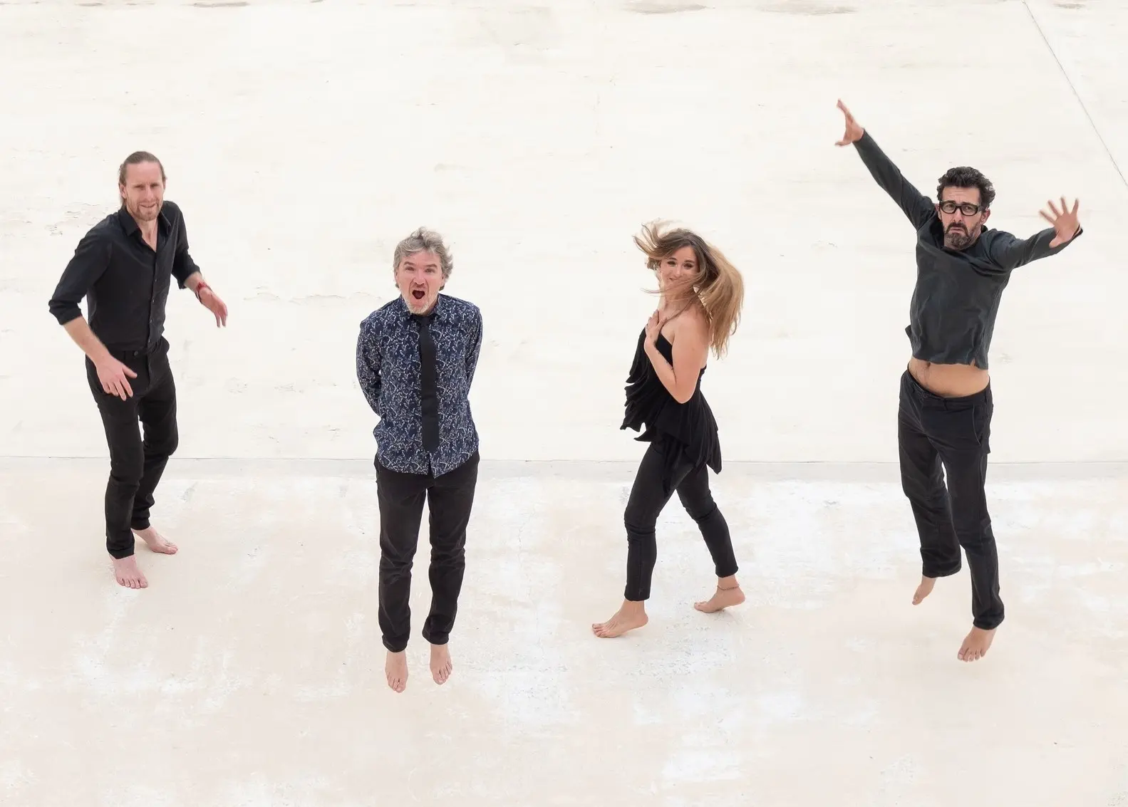 Concert au Château de Montmaur : Cuarteto Tafi
