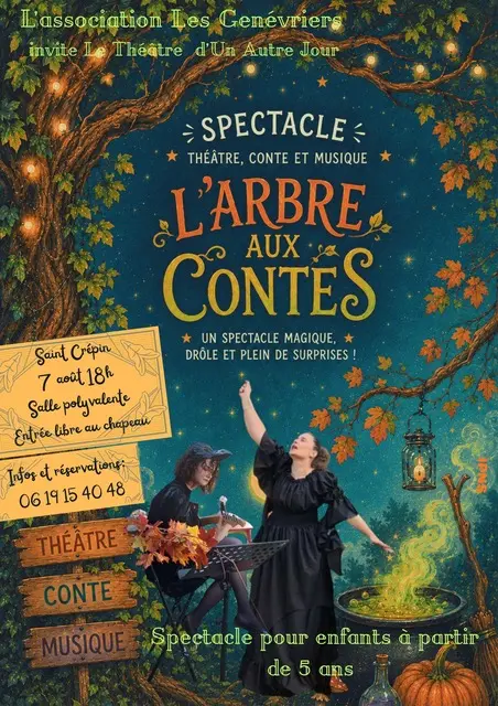 Spectacle L'arbre aux contes