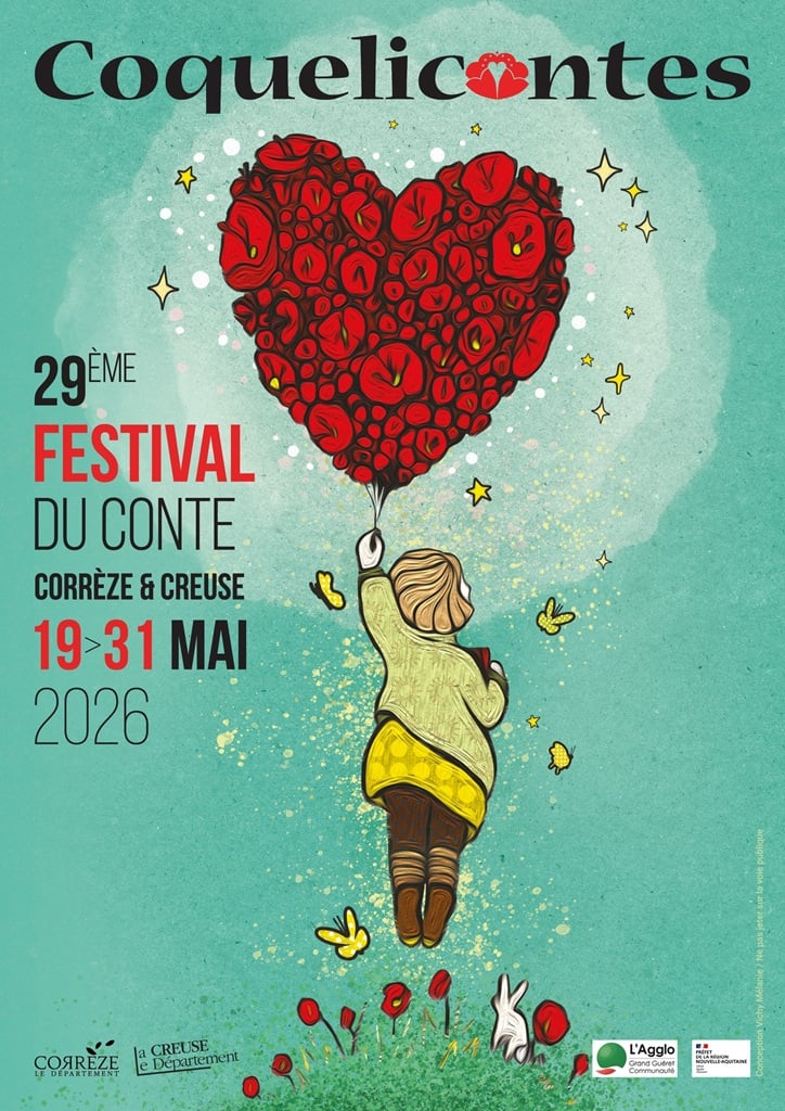 Coquelicontes avec Nicolas Bourdon