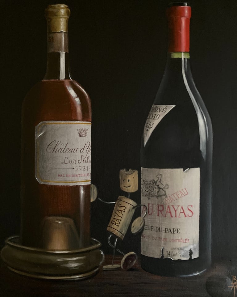 Exposition De La Vigne à la Toile