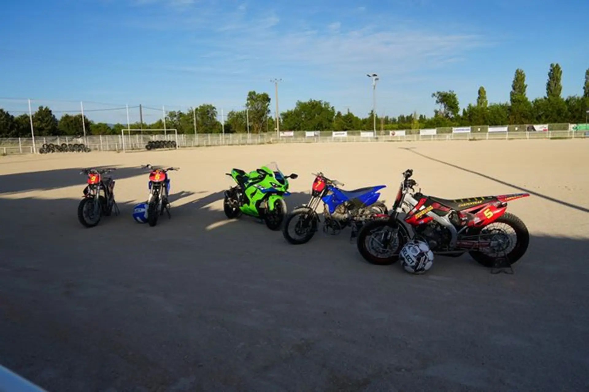 Finale du trophée Motoball J. Lenoir