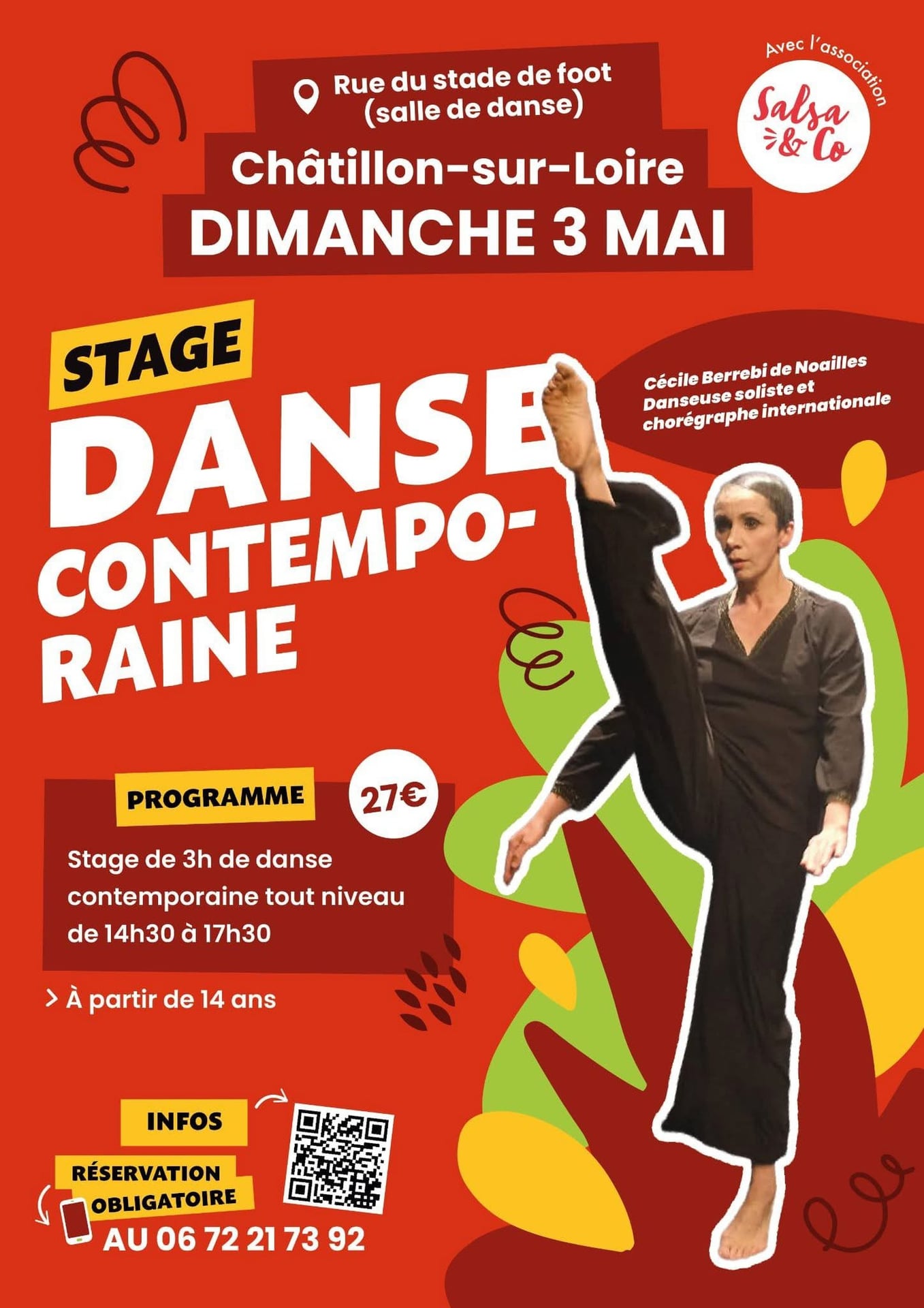 Stage de danse contemporaine