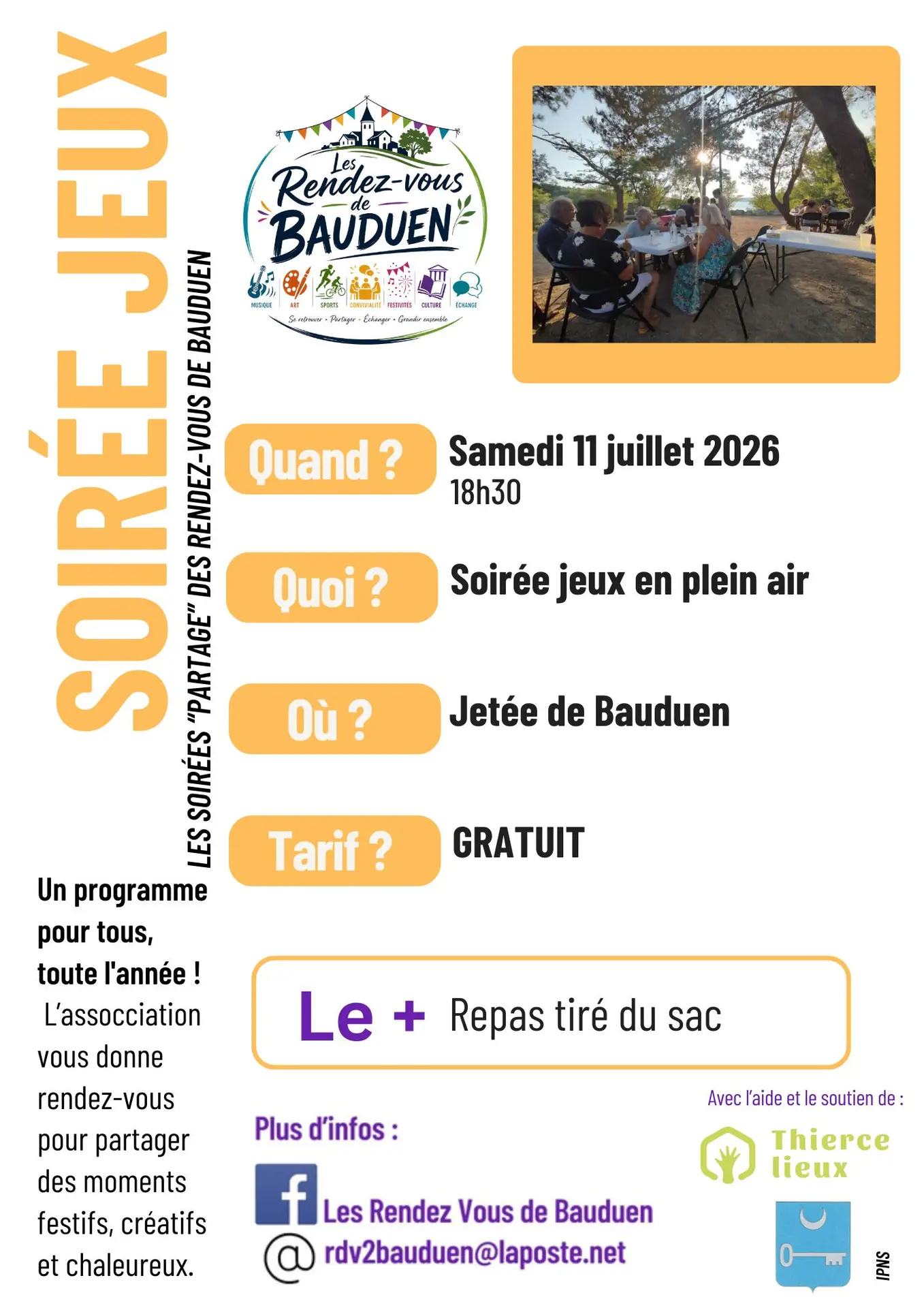 Soirée jeux