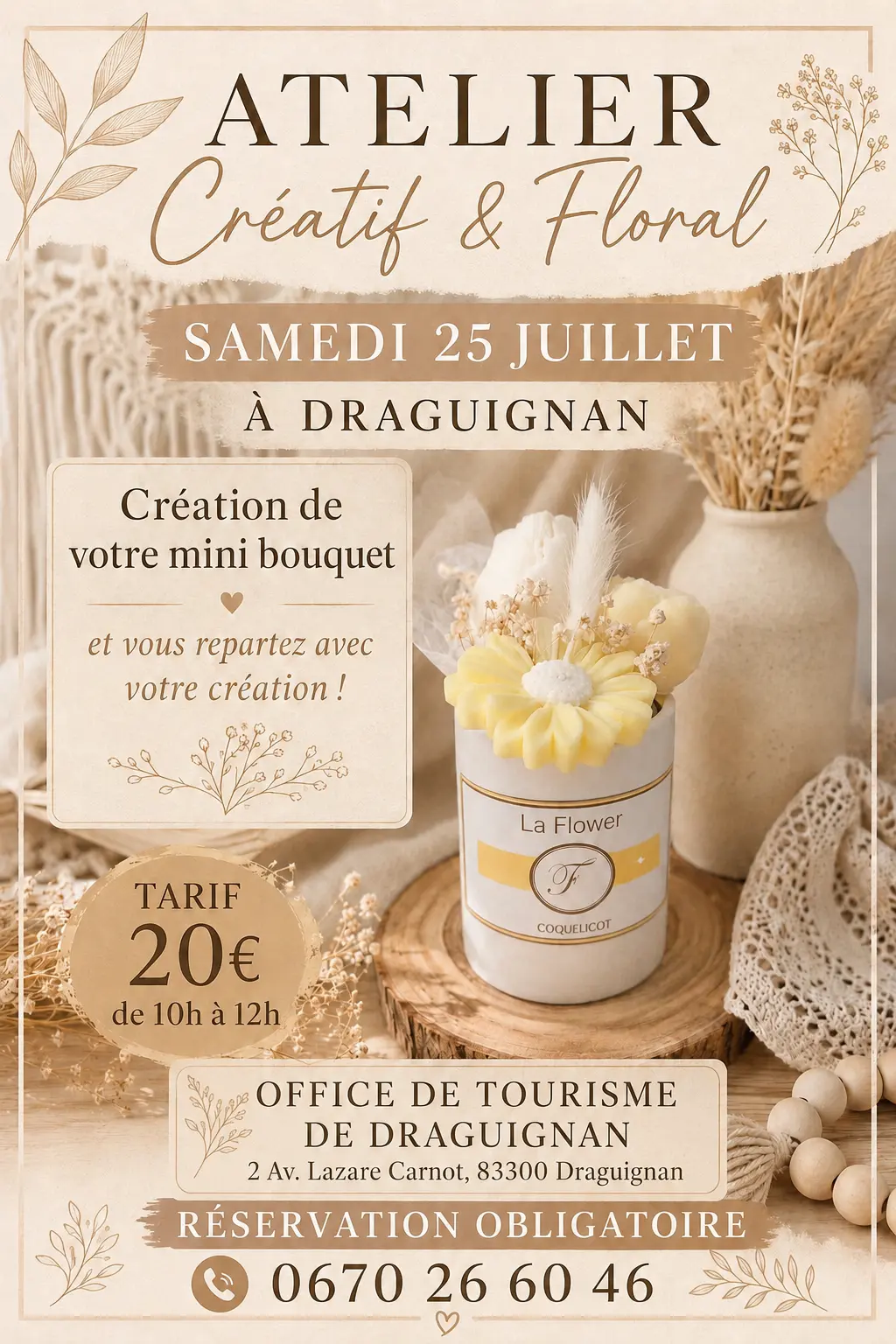 Atelier Créatif et floral