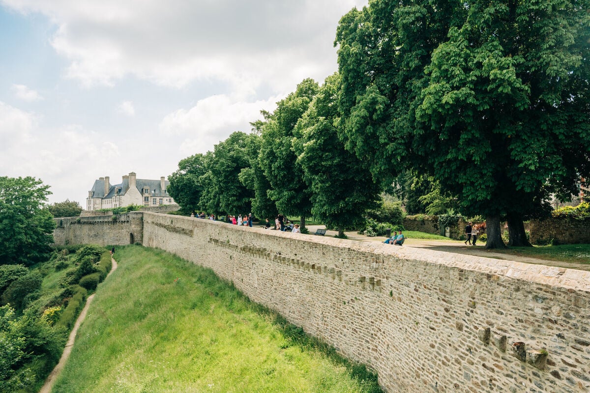 Visite guidée : Les remparts de Dinan