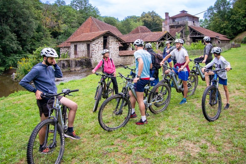 Été actif - VTT électrique