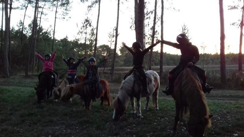 Balade poney en main