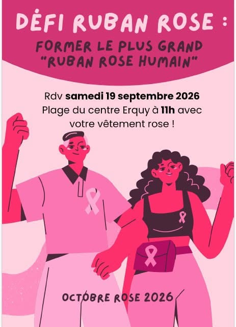 Défi ruban rose