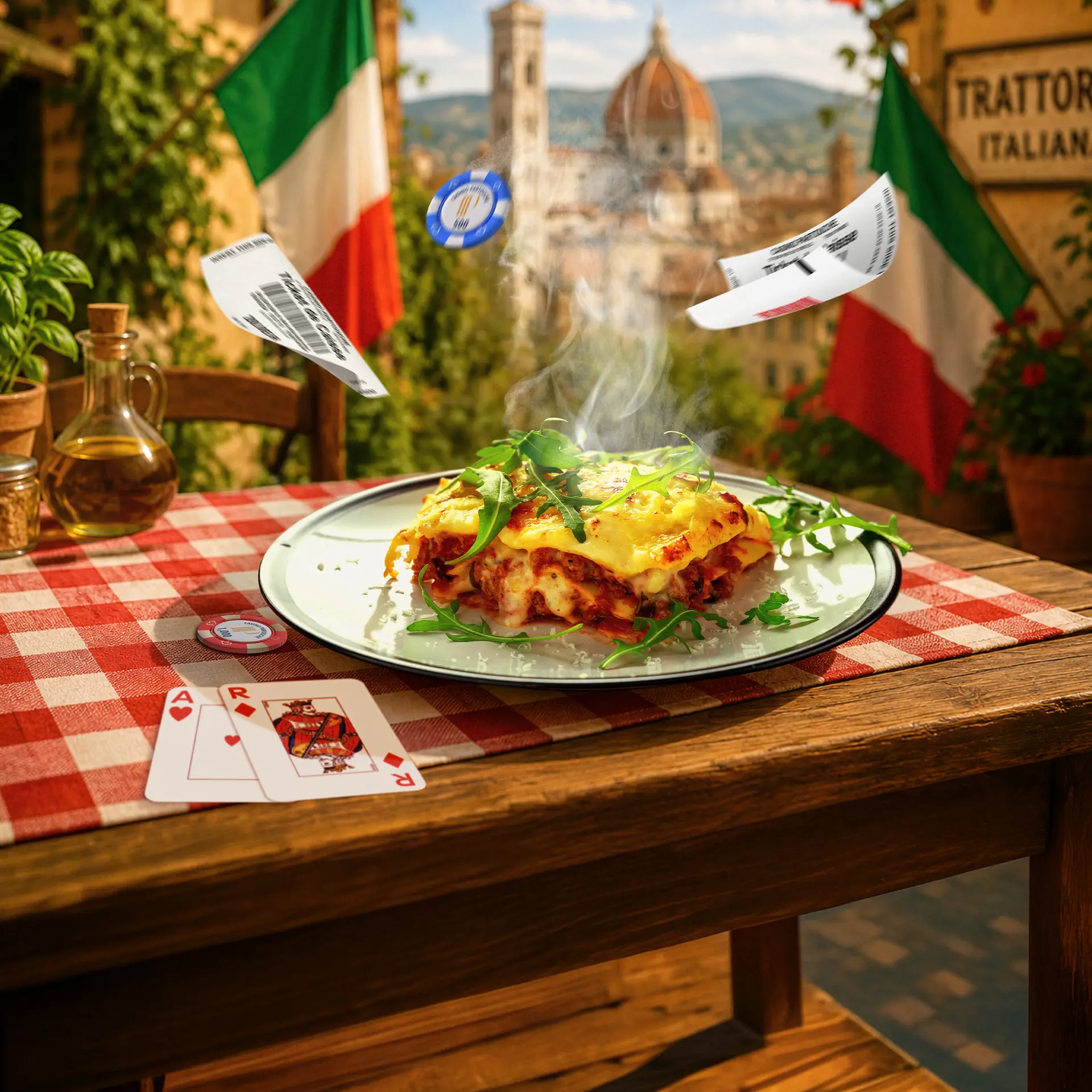 Dîner "Viva Italia"