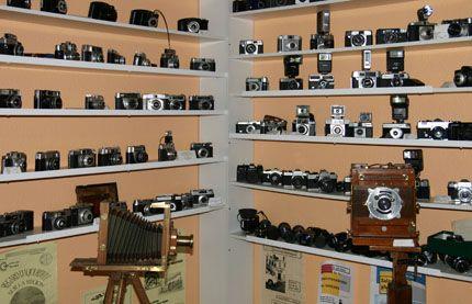 Musée du matériel de la photographie - journées du patrimoine