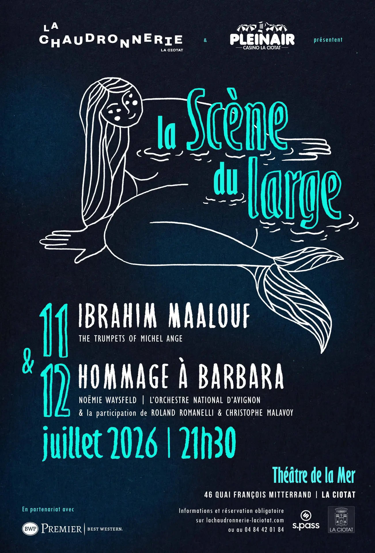 La Scène du Large
