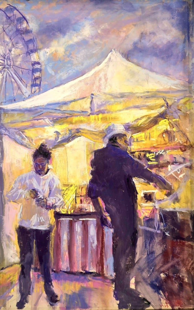 Exposition peinture – Hilarie Couture