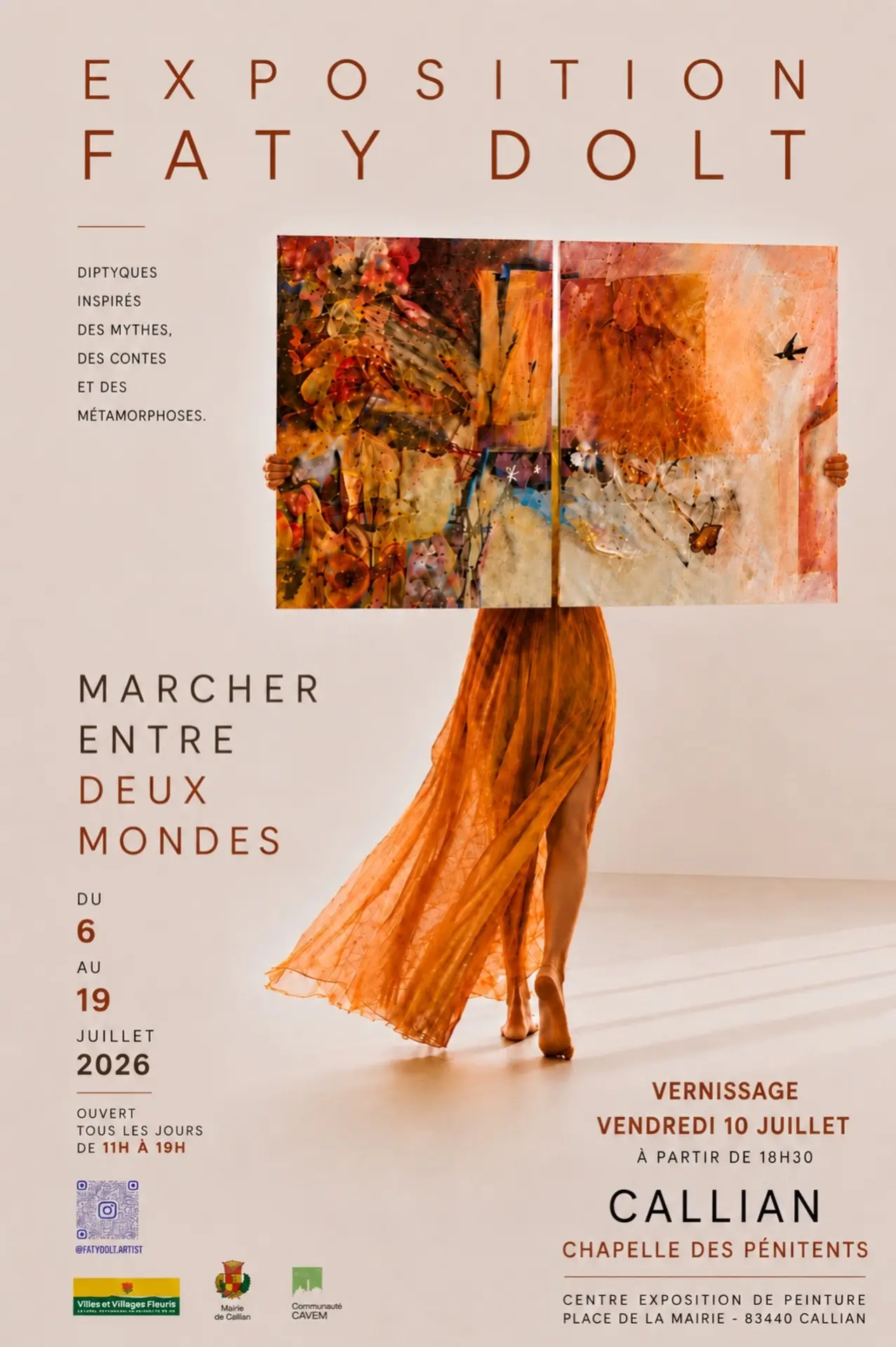 Exposition " Marcher entre 2 mondes"