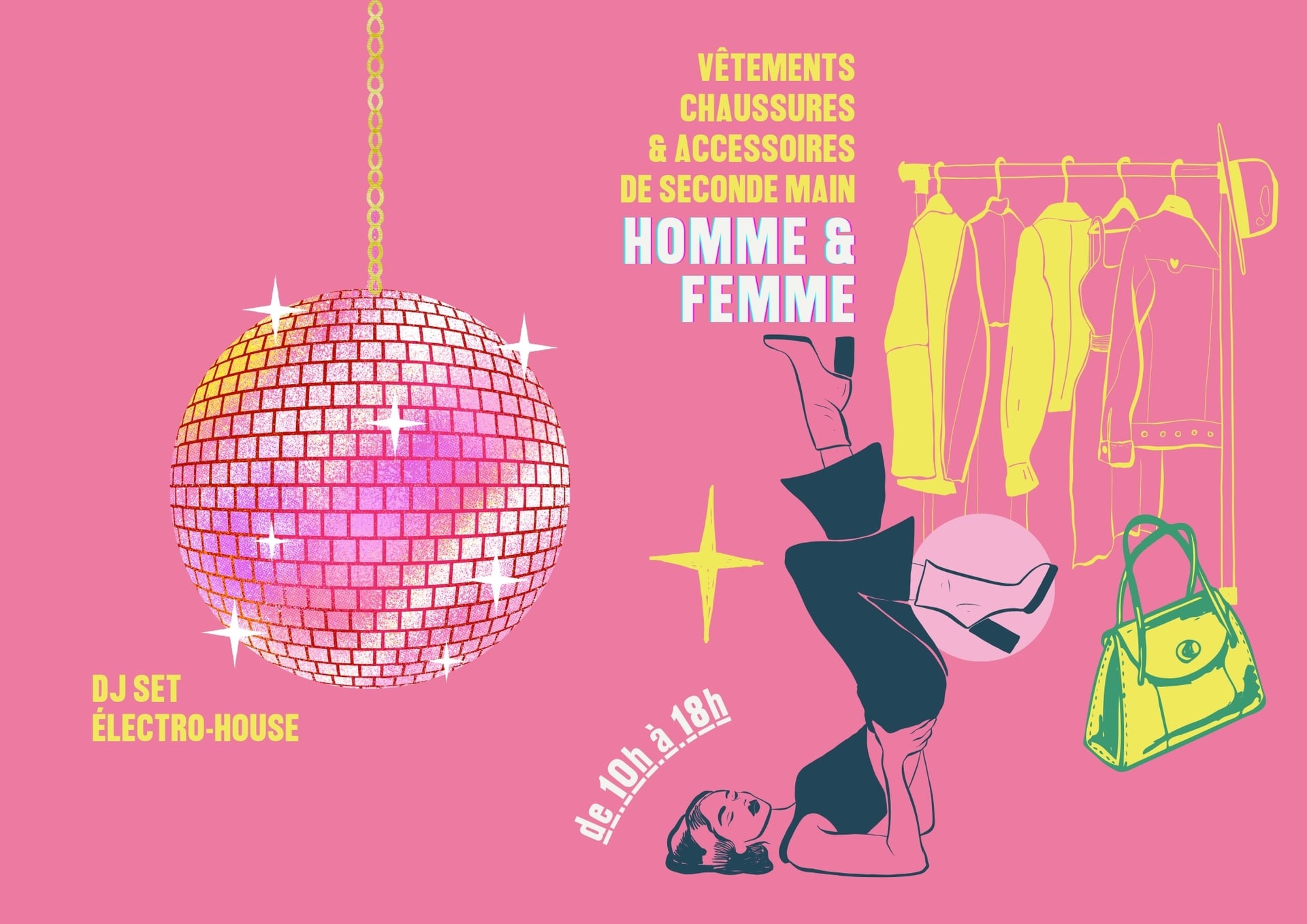 VIDE-DRESSING MUSICAL À LA ROSÉE / DJ SK.FIT