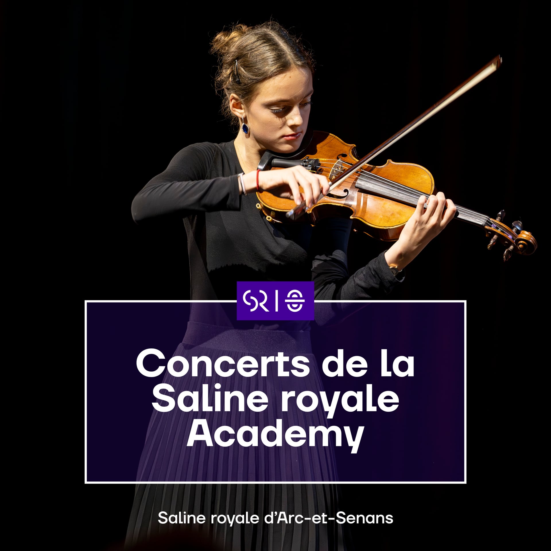 Concert de la Saline Royale Academy