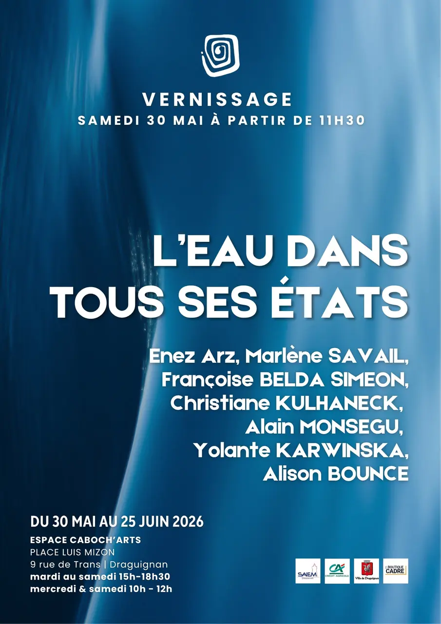 L'eau dans tous ses états