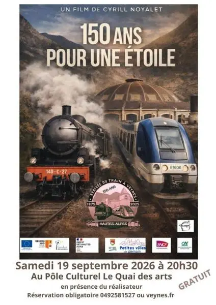 Journées Européennes du Patrimoine : Film "150 ans pour une étoile"