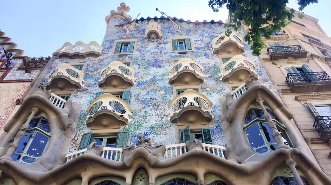 Conférence : Barcelone et l’œuvre de Gaudi