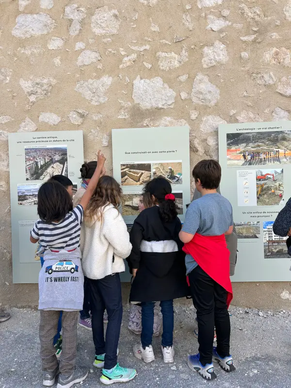 Journées Européennes de l'Archéologie : le Musée d'Histoire hors les murs