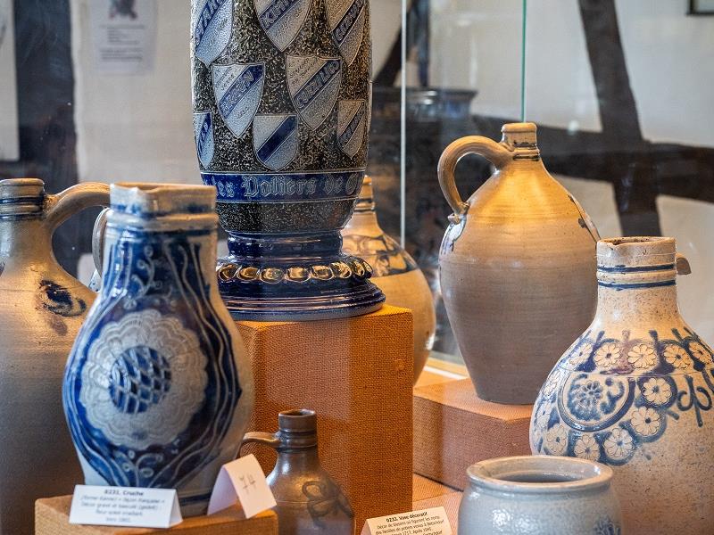 Exposition : Bleu cobalt