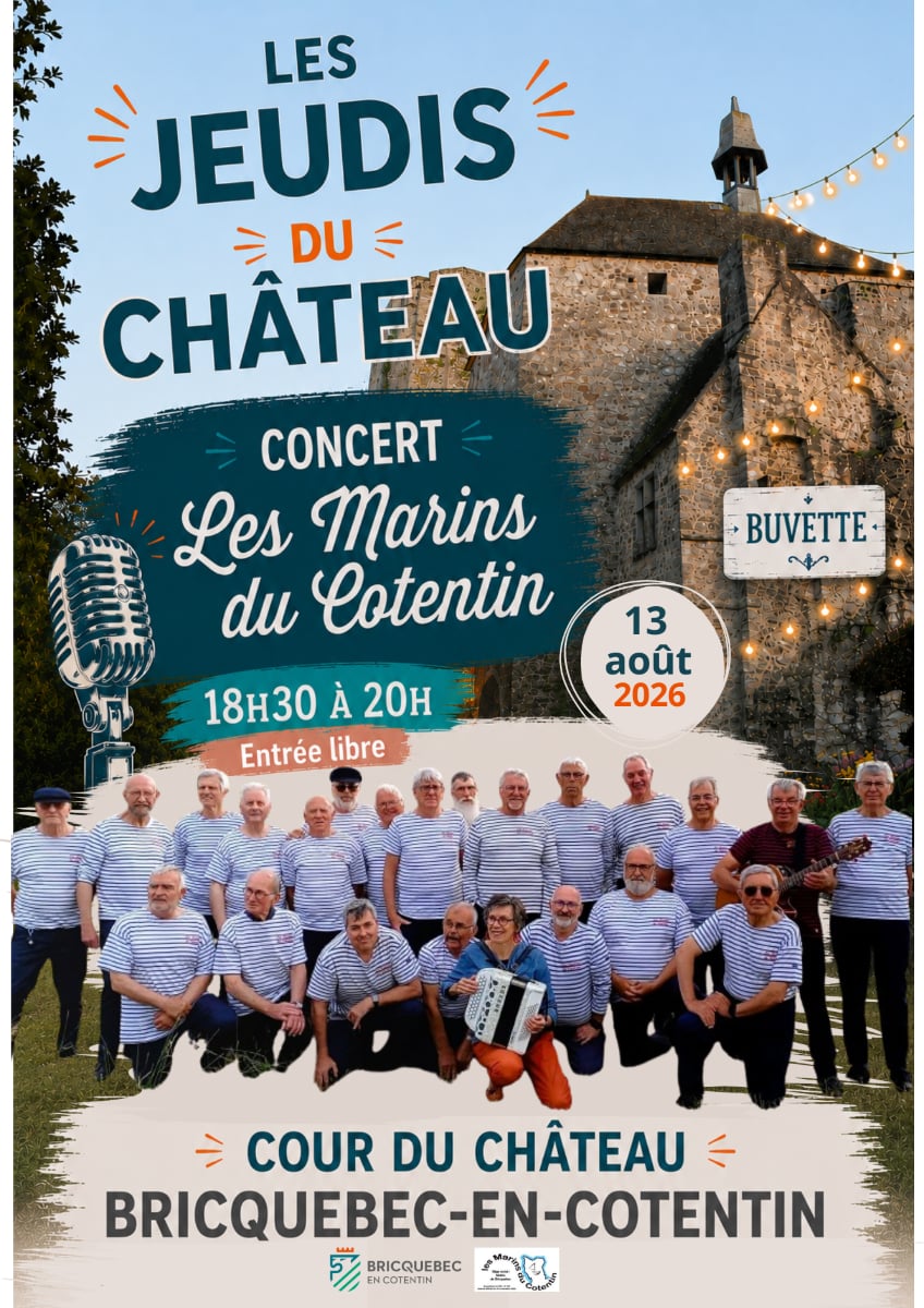 Les jeudis du château - Les Marins du Cotentin