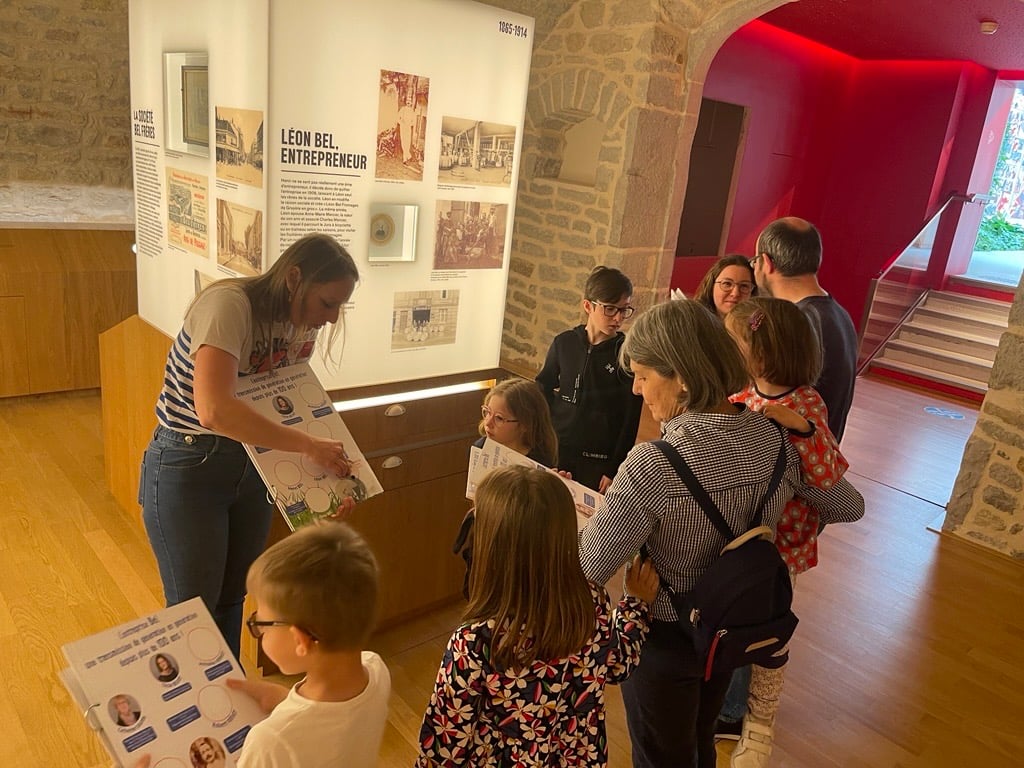 Visite spéciale famille