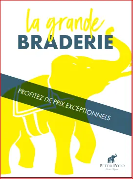 Le bon plan du moment - Braderie Peter Polo
