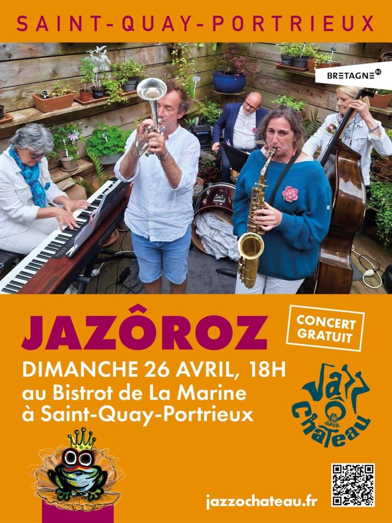 Concert – Jazôroz – Jazz Ô Château