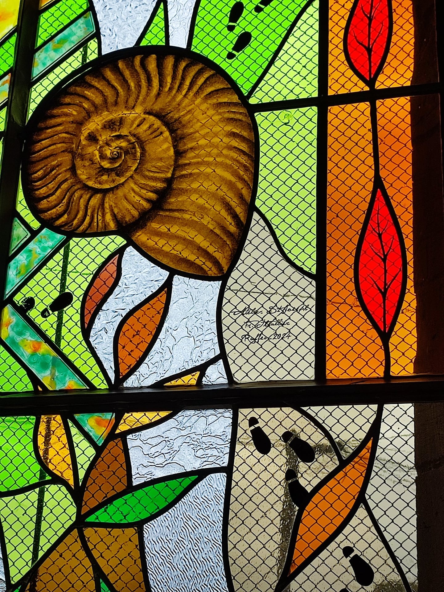 Histoire d'été / Trésors d'ici / L'église Saint-Gilles et ses Vitraux