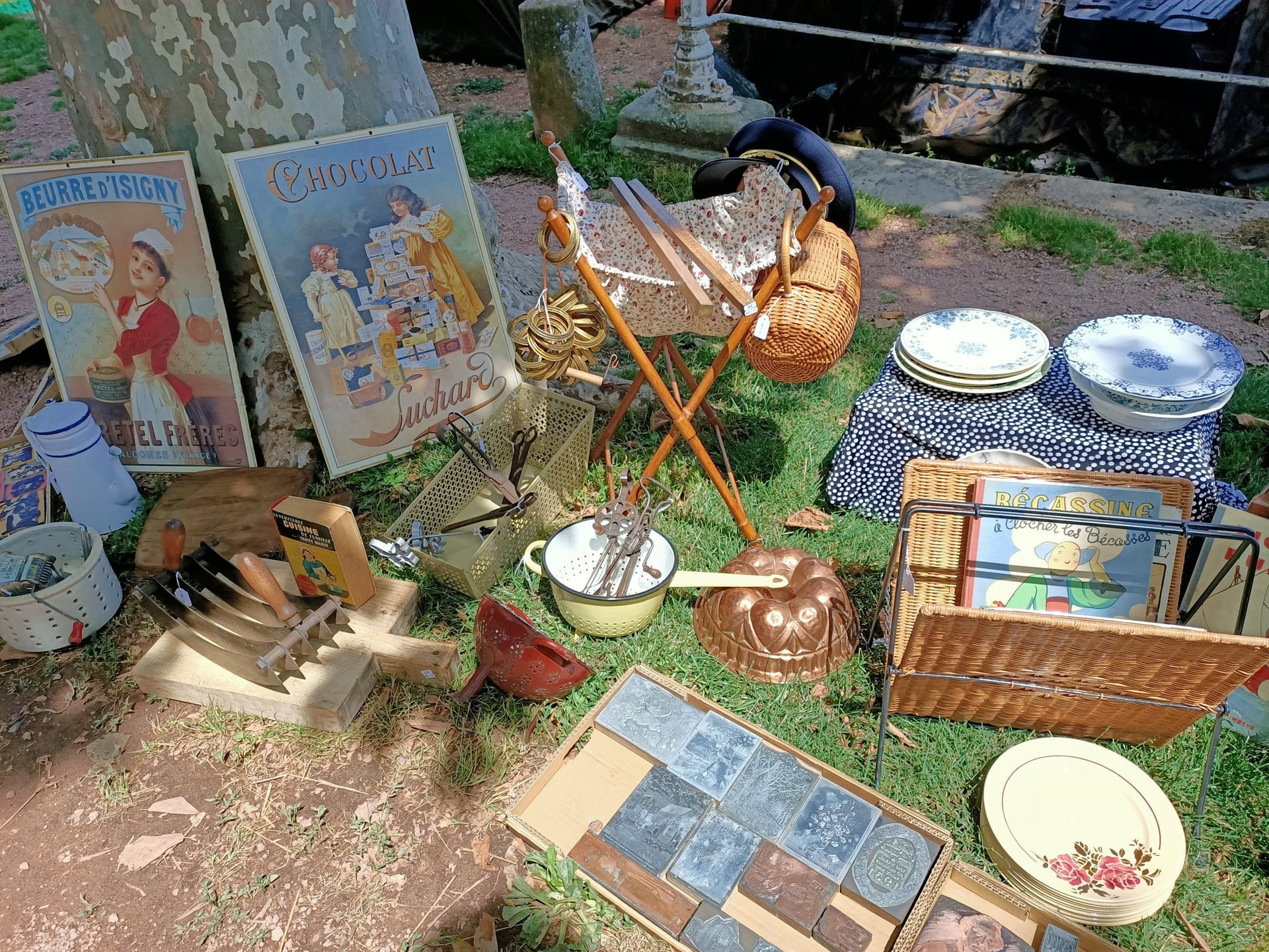 36ème marché aux puces