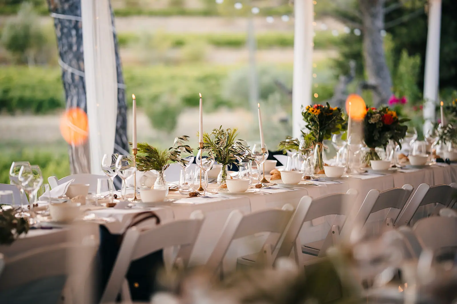 Les Supper Clubs du Clos : 50 ans de Vendanges, la Table du Vigneron
