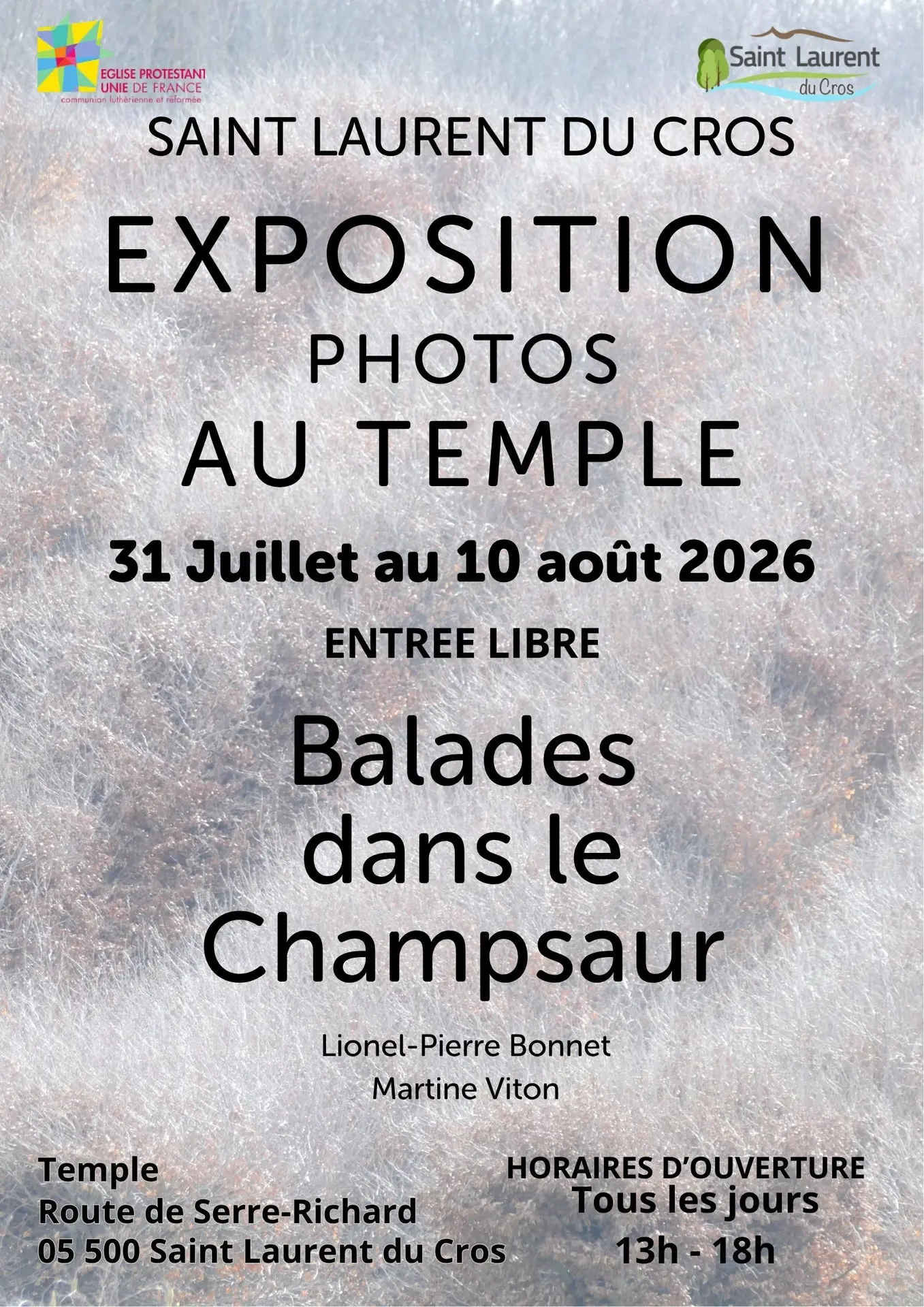 Exposition - Balades dans le Champsaur