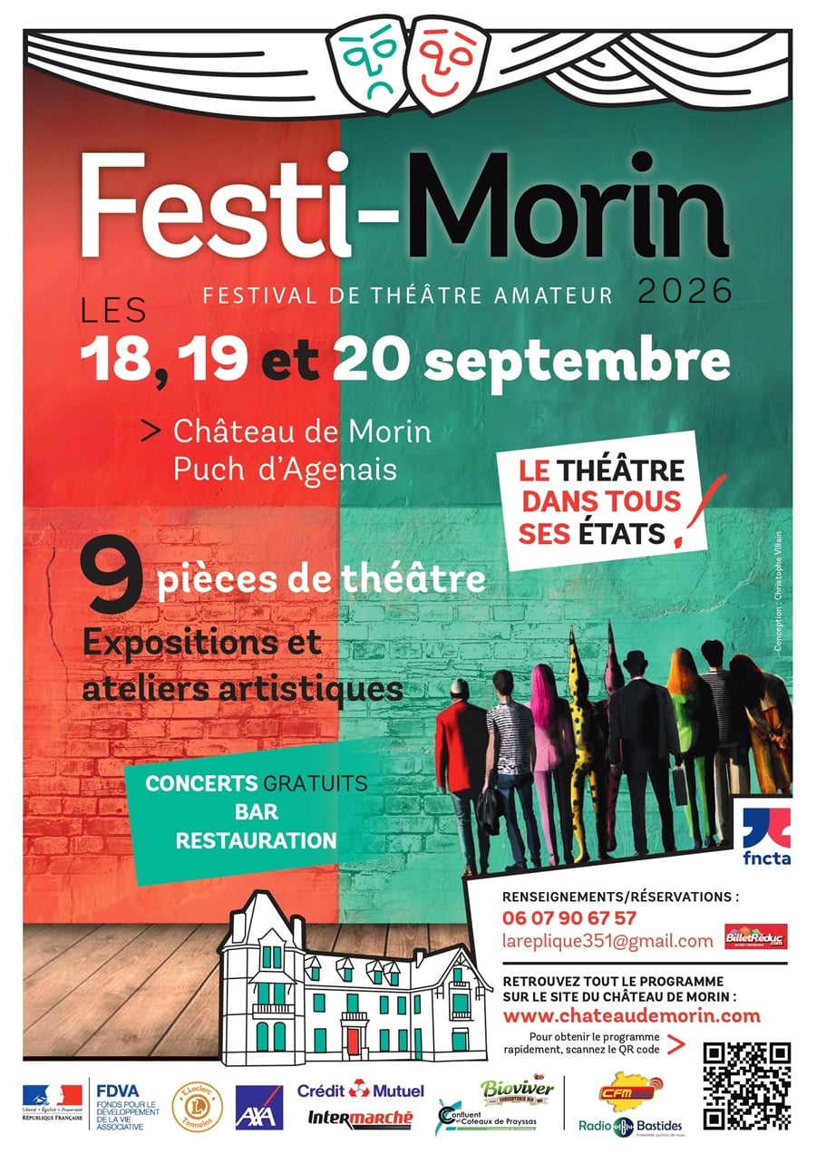 Festival de théâtre amateur FESTI-MORIN