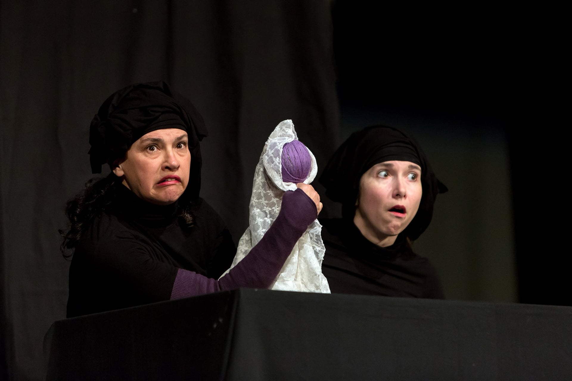 L’Amour Médecin, fantaisies pour 2 comédiennes et 36 sous pulls