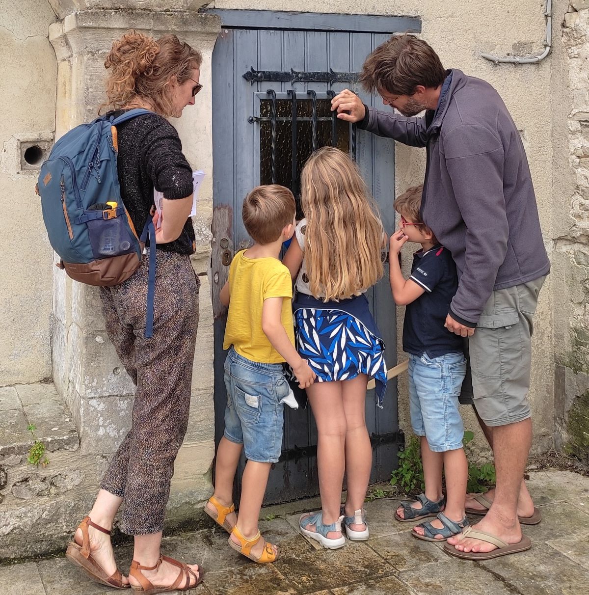 Jeu de piste "L'épopée de Guillaume le Conquérant"
